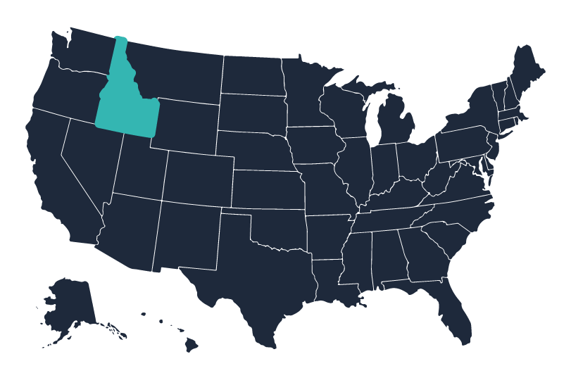 Idaho Map