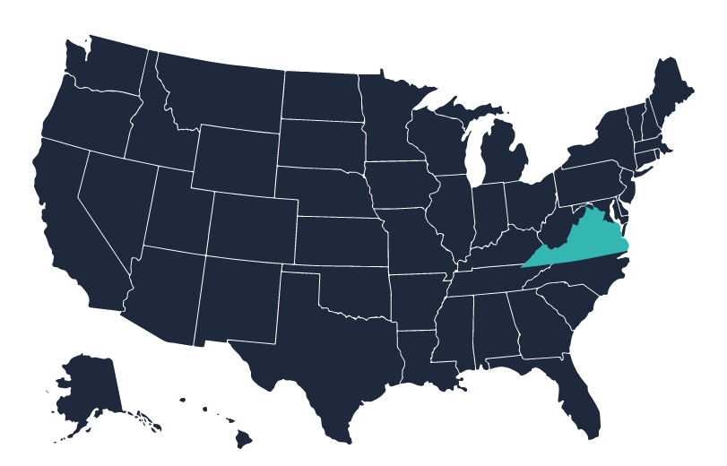 Virginia Map