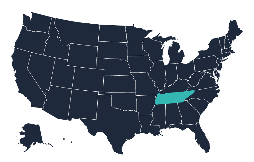Tennessee Map