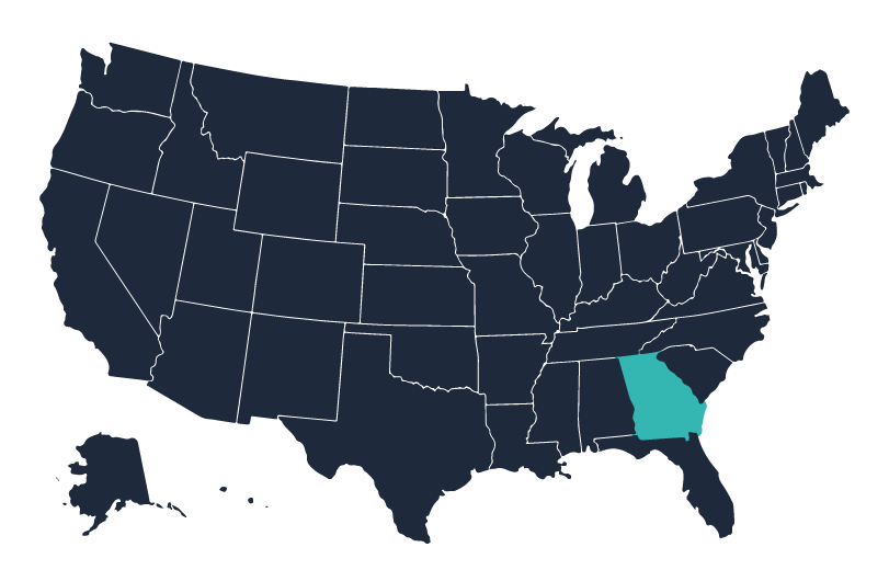 Georgia Map