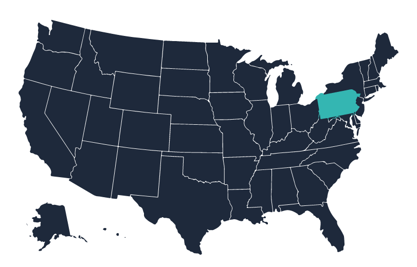 Pennsylvania Map